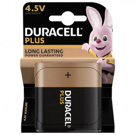 Pile alcaline Plus 100% 3LR12 (4,5V) DURACELL Pile alcaline Plus 100% 3LR12 (4,5V) DURACELL