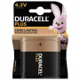 Pile alcaline Plus 100% 3LR12 (4,5V) DURACELL