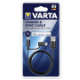 Câble de charge Lightning et Micro USB 1m VARTA
