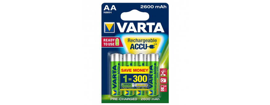 Piles Rechargeables et Chargeurs