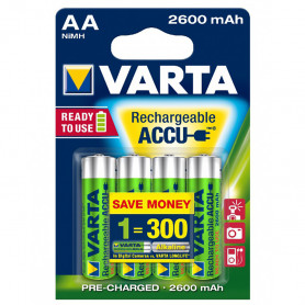 Piles Rechargeables et Chargeurs
