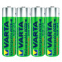 4 Piles rechargeables LR6/AA 2600 mAh VARTA
