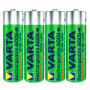 4 Piles rechargeables LR6/AA 2600 mAh VARTA