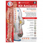 Kit d’intervention amiante à usage court KI8X SEGETEX