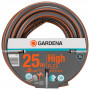 Pack arrosage : Tuyau High Flex 25m Ø19mm + lance arrosoir Grand débit + raccords GARDENA