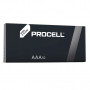 10 Piles alcalines Procell LR03/AAA (1,5V) DURACELL