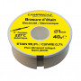 Bobine de soudure Etain 99,3% - Cuivre 0,7% Ø1mm 40g CAMPINGAZ