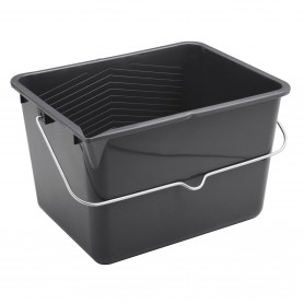 Seau rectangulaire 8,5L NESPOLI Seau rectangulaire 8,5L NESPOLI