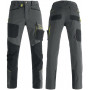 Pantalon Dynamic noir idéal carreleur KAPRIOL