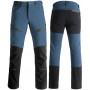 Pantalon en tissu élastique idéal mouvements VERTICAL bleu 54% Nylon 39% Polyester 7% Élasthanne KAPRIOL