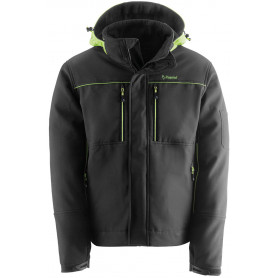 Veste softshell Dynamic noir KAPRIOL Veste softshell Dynamic noir KAPRIOL