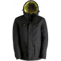 Parka avec capuche SLICK noir KAPRIOL