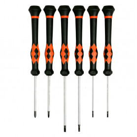 Jeu de 6 tournevis de précision FISCHER DAREX Jeu de 6 tournevis de précision FISCHER DAREX