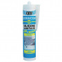 Mastic silicone d'étanchétité Gebsicone W2 310ml GEB