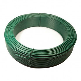 Fil de tension galvanisé vert Ø2,4mm 100m Fil de tension galvanisé vert Ø2,4mm 100m