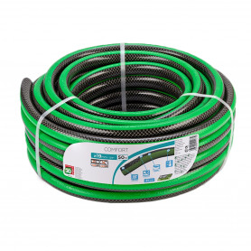 Tuyau d'arrosage tricoté - Ø19mm - L50m Tuyau d'arrosage tricoté - Ø19mm - L50m