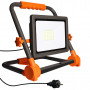 Projecteur pliable 50W 4500lm orange-anthracite