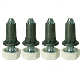 4 Vérins encastrables 30mm 4 Vérins encastrables 30mm