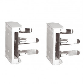 2 Clips de fixation pour pied de caisson 2 Clips de fixation pour pied de caisson