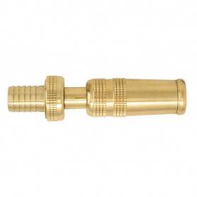 Lance d'arrosage maraîchère avec raccord cannelé - tuyau Ø19mm - 26x34 - BOUTTE Lance d'arrosage maraîchère avec raccord cannelé - tuyau Ø19mm - 26x34 - BOUTTE