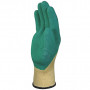 Gants rosier polycoton enduction latex DPVV831 DELTA PLUS