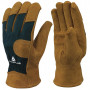 Gants de manutention cuir croûte de bovin DPCT502 DELTA PLUS