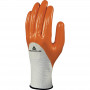 Gants récolte tricot polyester enduction nitrile DPVE715 DELTA PLUS