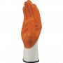 Gants récolte tricot polyester enduction nitrile DPVE715 DELTA PLUS