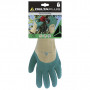 Gants rosier polycoton enduction latex DPVV831 DELTA PLUS