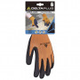 Gants de manutention tricot polyester enduction mousse de latex DPVV733 DELTA PLUS