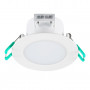 Spot led encastré Start Eco Dimmable 7W 540lm 830 IP65 Blanc SYLVANIA