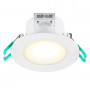 Spot led encastré Start Eco Dimmable 7W 540lm 830 IP65 Blanc SYLVANIA