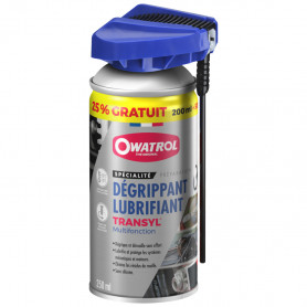 Lubrifiant, dégrippant, nettoyant