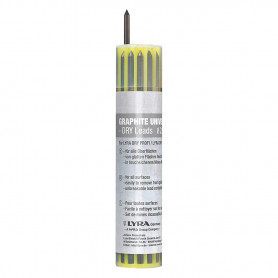 Mines graphite 2B pour marqueur Dry Profi LYRA Mines graphite 2B pour marqueur Dry Profi LYRA