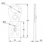 Porte-cadenas multiple PMI IFAM