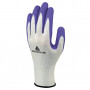 Gants de jardinage loisir tricot polyester enduction mousse de latex DPVV733 - taille 7 - DELTA PLUS