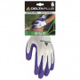 Gants de jardinage loisir tricot polyester enduction mousse de latex DPVV733 - taille 7 - DELTA PLUS