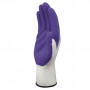 Gants de jardinage loisir tricot polyester enduction mousse de latex DPVV733 - taille 7 - DELTA PLUS