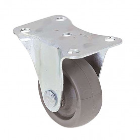Roulette à platine fixe Miniroll Ø50mm 705514 GUITEL Roulette à platine fixe Miniroll Ø50mm 705514 GUITEL