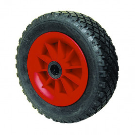 Roue increvable Ø260mm alésage 20mm 550112 GUITEL Roue increvable Ø260mm alésage 20mm 550112 GUITEL