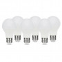 Lot de 6 Ampoules led Standard E27 60W 806lm blanc neutre