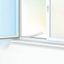 Joint d'isolation adhésif de porte et fenêtre - 1 à 4 mm - 25m - blanc