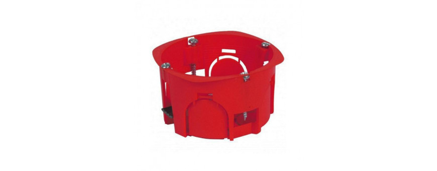 Boîtes d'encastrement