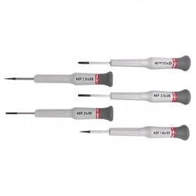 Lot de 5 tournevis Micro-Tech AEF.J1PB FACOM Lot de 5 tournevis Micro-Tech AEF.J1PB FACOM