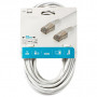 Câble blindé RJ45 (Catégorie 6) mâle/mâle 5m