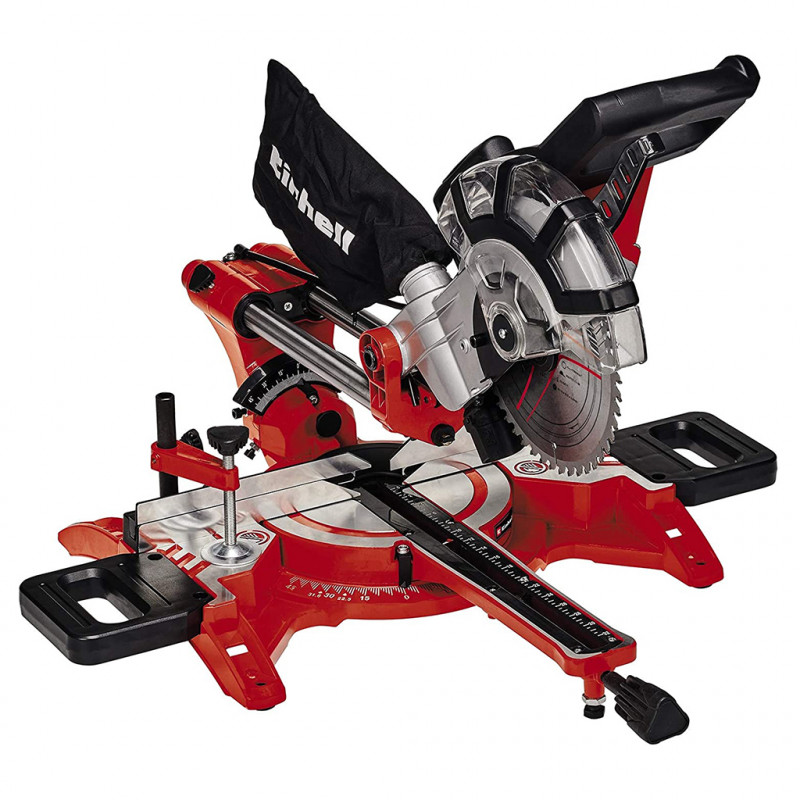 Scie  onglet radiale TC-SM 2131/1 Dual 1500W EINHELL. Scie  onglet radiale TC-SM 2131/1 Dual EINHELL La scie  onglet radiale TC-SM 2131/1 Dual perm