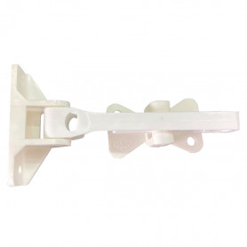 Arrêt persienne automatique - plastique blanc Arrêt persienne automatique - plastique blanc