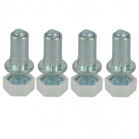 4 Vérins réglables 33mm 4 Vérins réglables 33mm