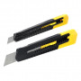 Lot de 2 cutters 9 et 18mm STHT10202-0 STANLEY