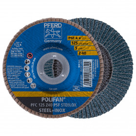 Disque à lamelles PSF Z conique PFERD Disque à lamelles PSF Z conique PFERD